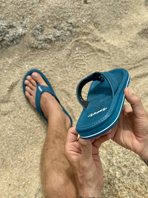 вьетнамки мужские SLOTHS MONOMO темно-синий