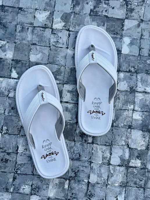 вьетнамки мужские SLOTHS MONOMO белый