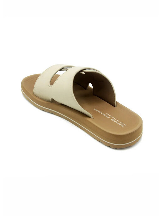 шлепанцы женские SAHAB S069WK бежевый