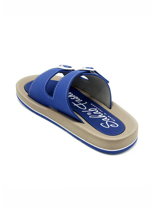 шлепанцы женские SAHAB S198WK голубой