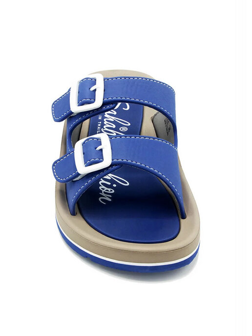 шлепанцы женские SAHAB S198WK голубой