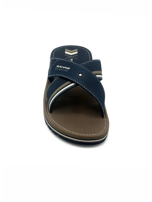 шлепанцы мужские SAHAB S629MK темно-синий