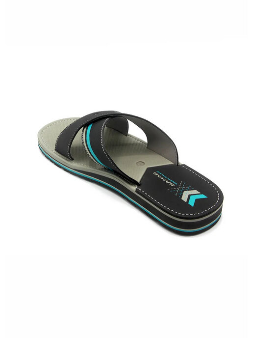 шлепанцы мужские SAHAB S629MK темно-серый