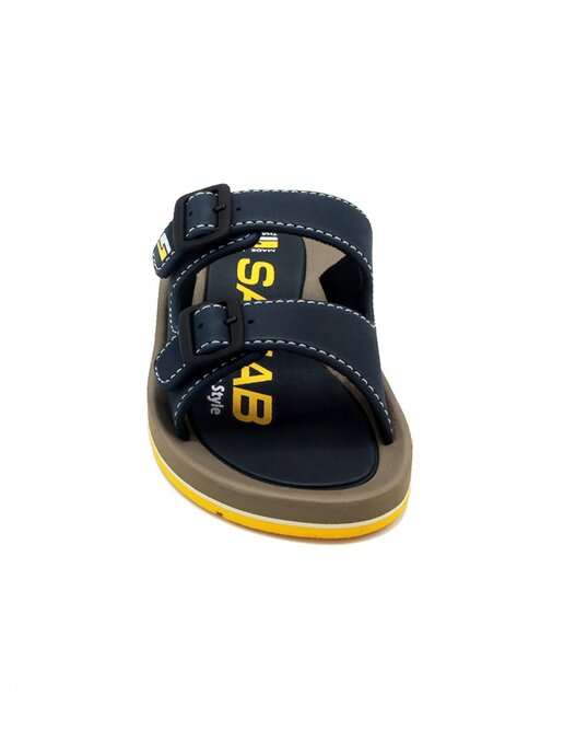 шлепанцы детские SAHAB S895BK темно-синий