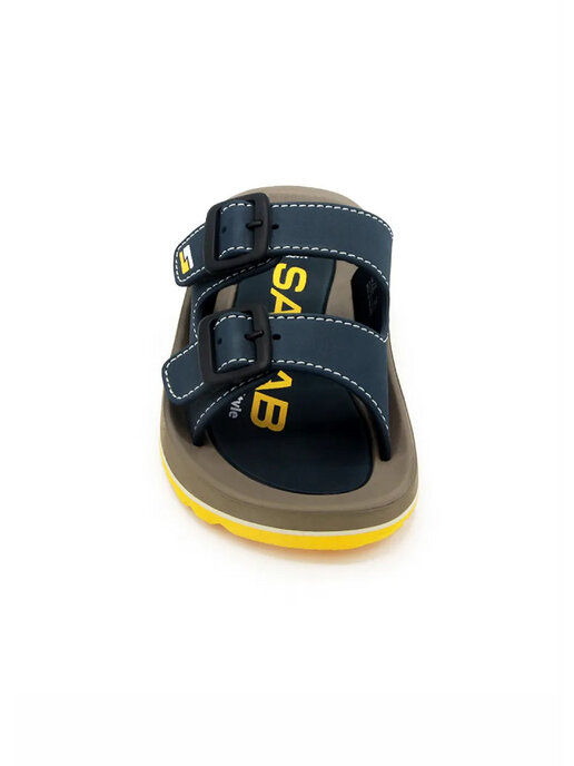шлепанцы детские SAHAB S995CK темно-синий