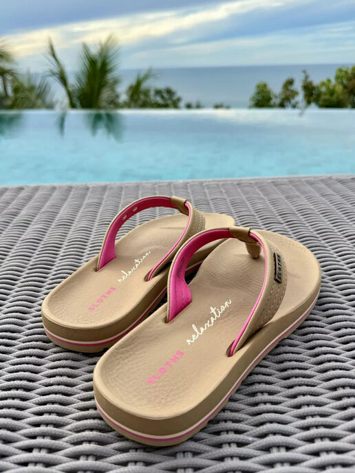 вьетнамки женские SLOTHS SAHARA бежевый