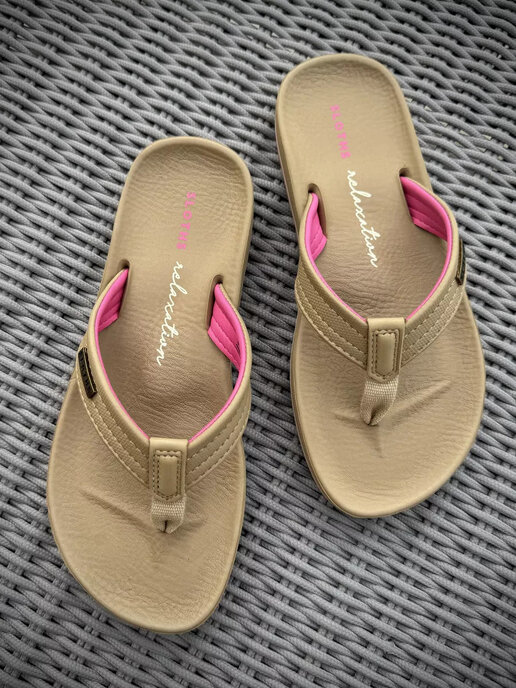 вьетнамки женские SLOTHS SAHARA бежевый