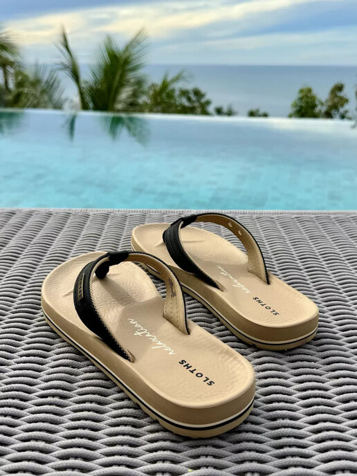 вьетнамки женские SLOTHS SAHARA черный