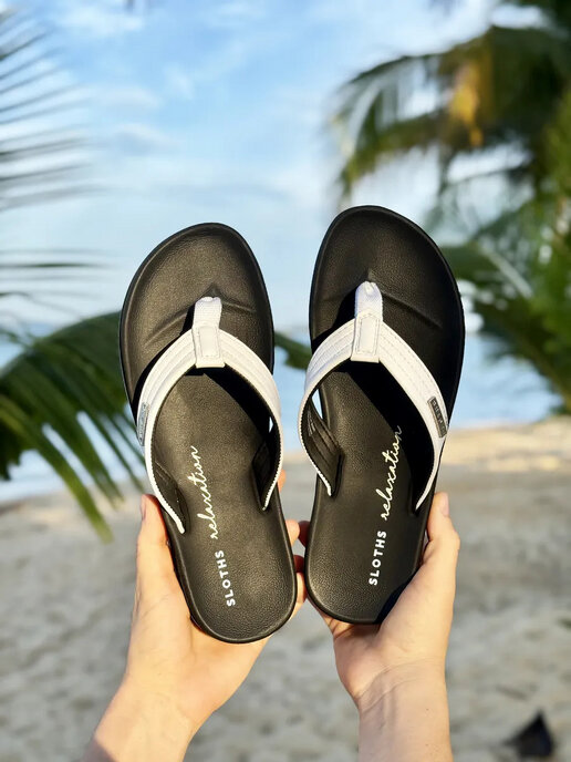 вьетнамки женские SLOTHS SENSE черный