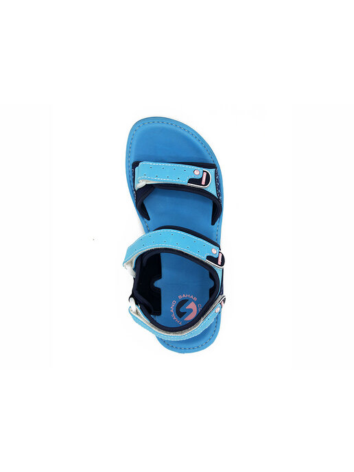 сандалии женские SAHAB SH29-84W голубой