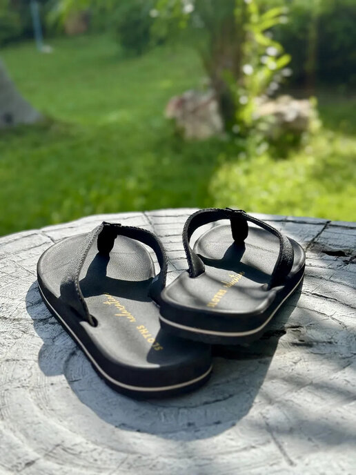 вьетнамки женские SLOTHS SIMPLY черный