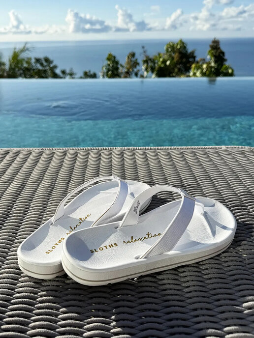 вьетнамки женские SLOTHS SIMPLY белый