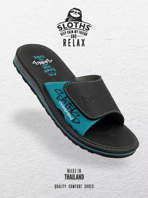 вьетнамки мужские SLOTHS TOPS1 мятный