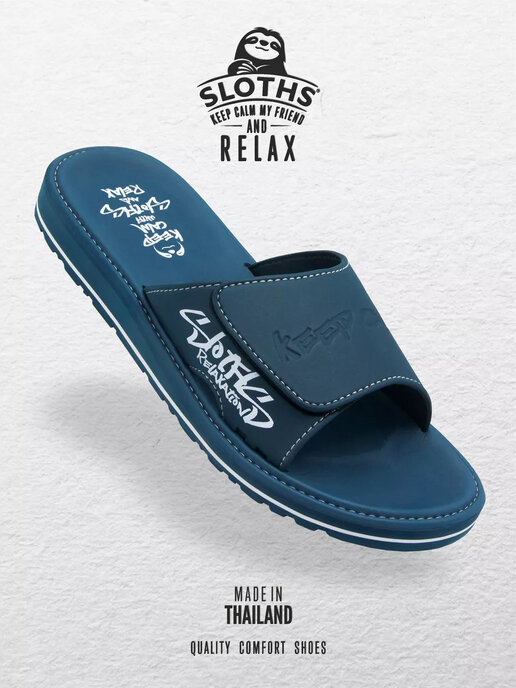 вьетнамки мужские SLOTHS TOPS2 темно-синий