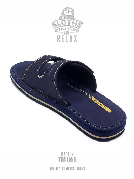 вьетнамки мужские SLOTHS TWIN1 синий