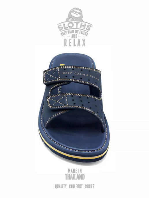 вьетнамки мужские SLOTHS TWIN1 синий