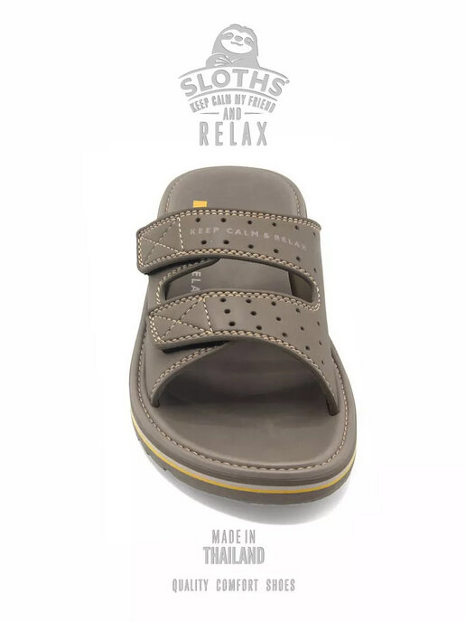вьетнамки мужские SLOTHS TWIN1 хаки