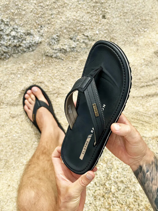 вьетнамки мужские SLOTHS VTERRA черный