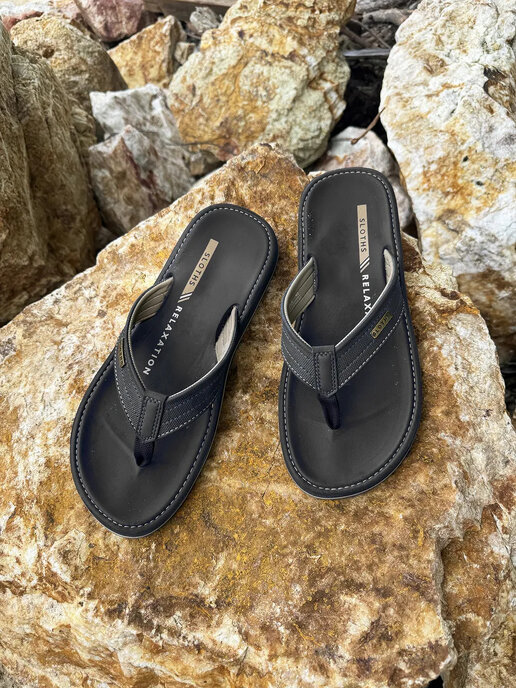 вьетнамки мужские SLOTHS VTERRA черный