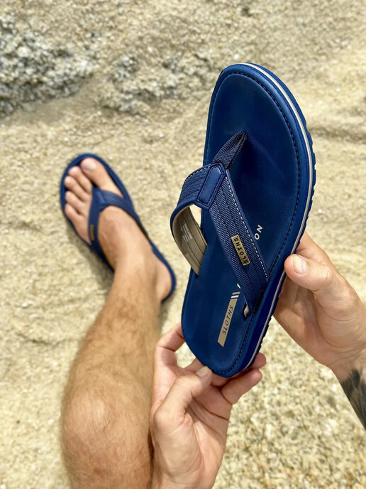 вьетнамки мужские SLOTHS VTERRA синий