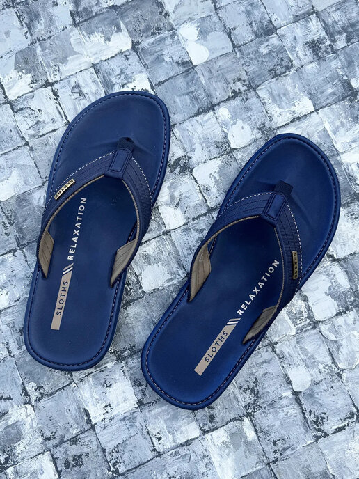 вьетнамки мужские SLOTHS VTERRA синий