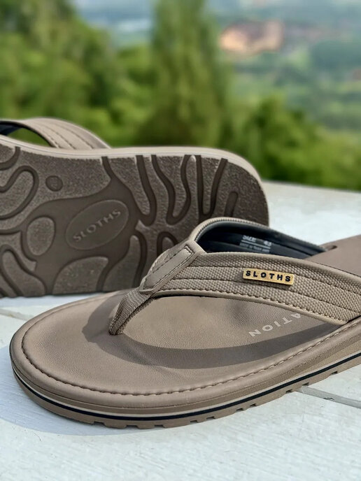 вьетнамки мужские SLOTHS VTERRA хаки