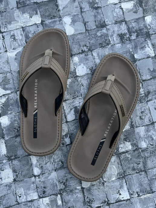 вьетнамки мужские SLOTHS VTERRA хаки