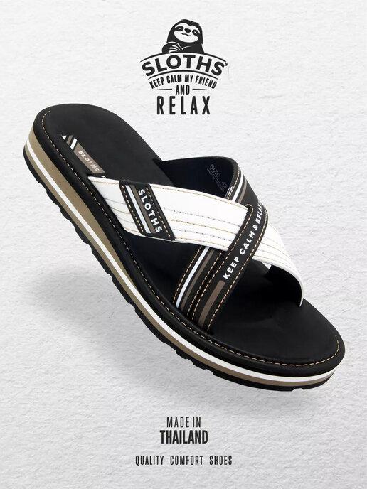 вьетнамки мужские SLOTHS XTERRA черный